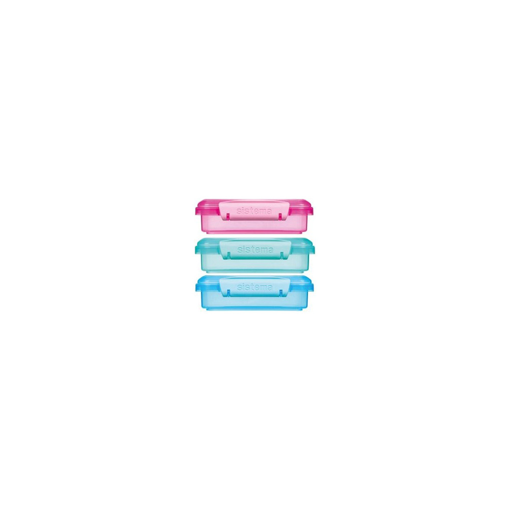 Sistema Sandwich Box 450 ml. - Flere Farver