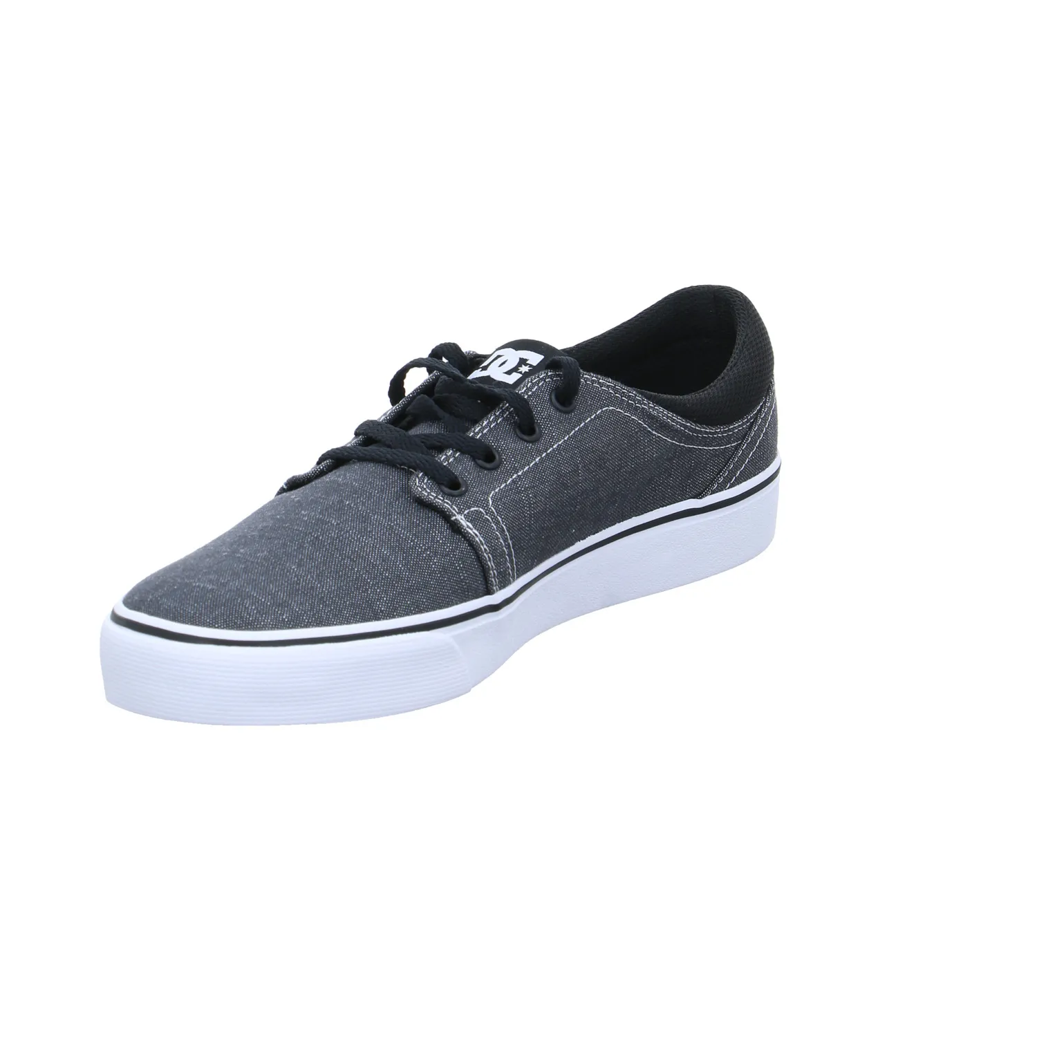 DC Sneaker- Skaterschuh Herren Schwarz Textil