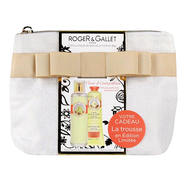 Trousse Noël fleur d'osmanthus