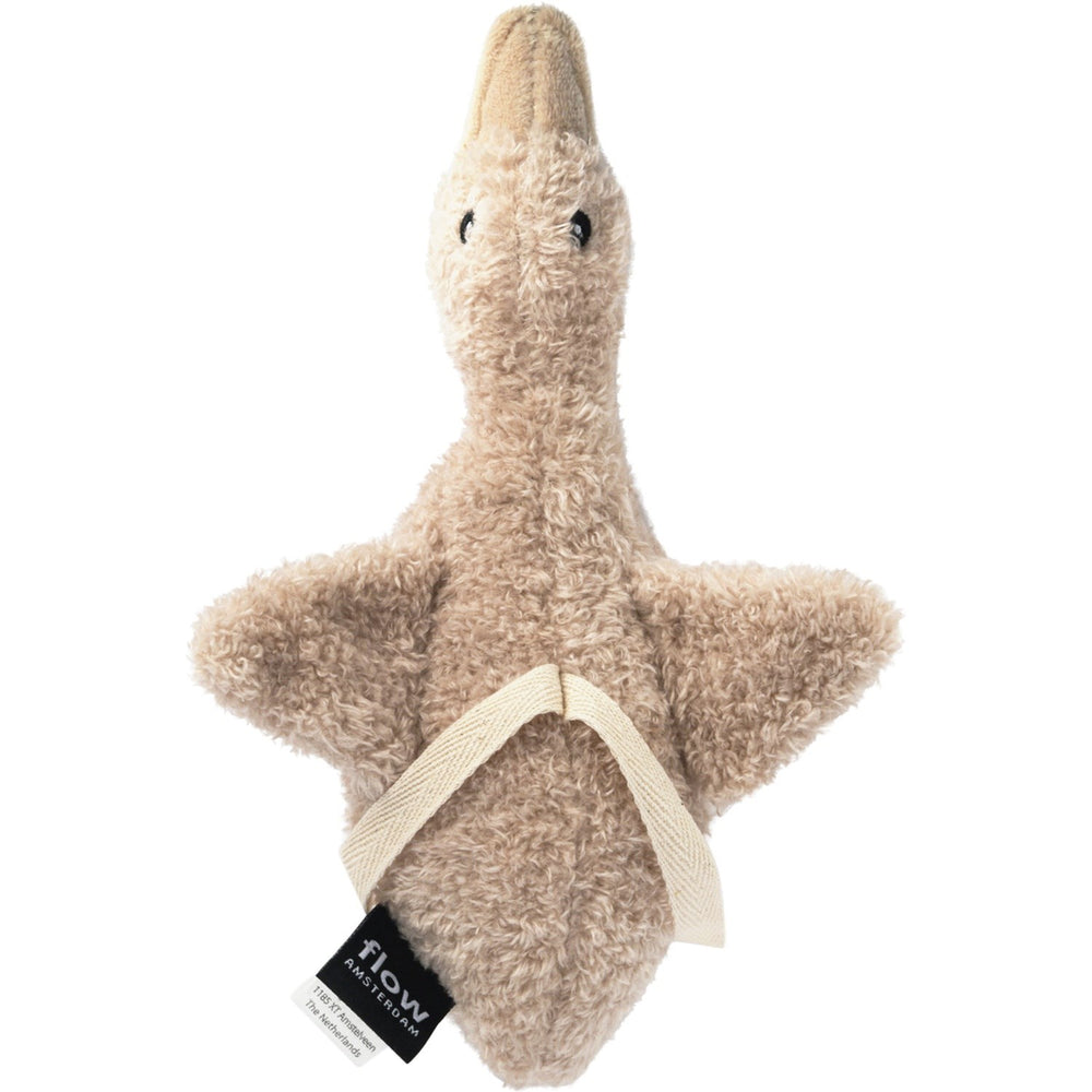Køb Flow Amsterdam Oat Heartbeat Comforter On The Go - Liva