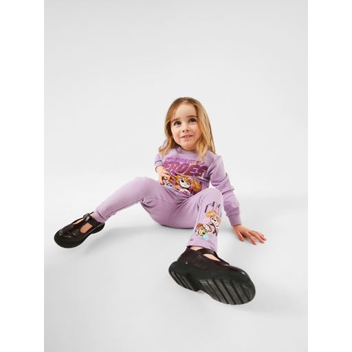 Name It Oditte Paw Patrol Sweatshirt, Lavender Mist, 86 cm