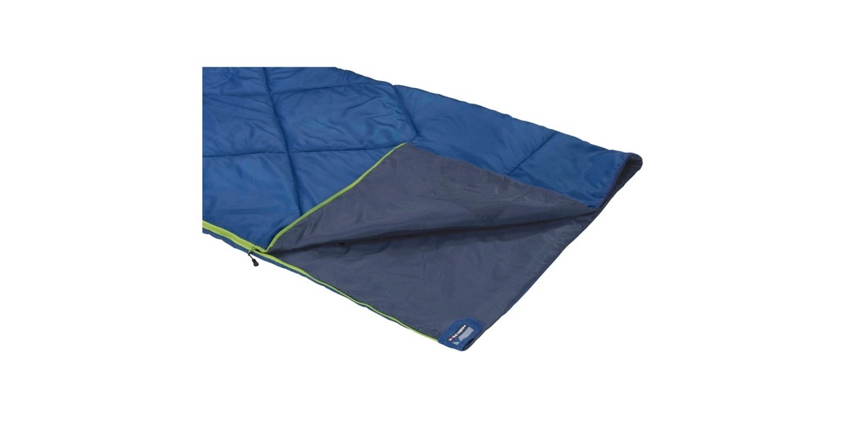 High PeakPatrol slaapzak  (Blauw/donkerblauw)
