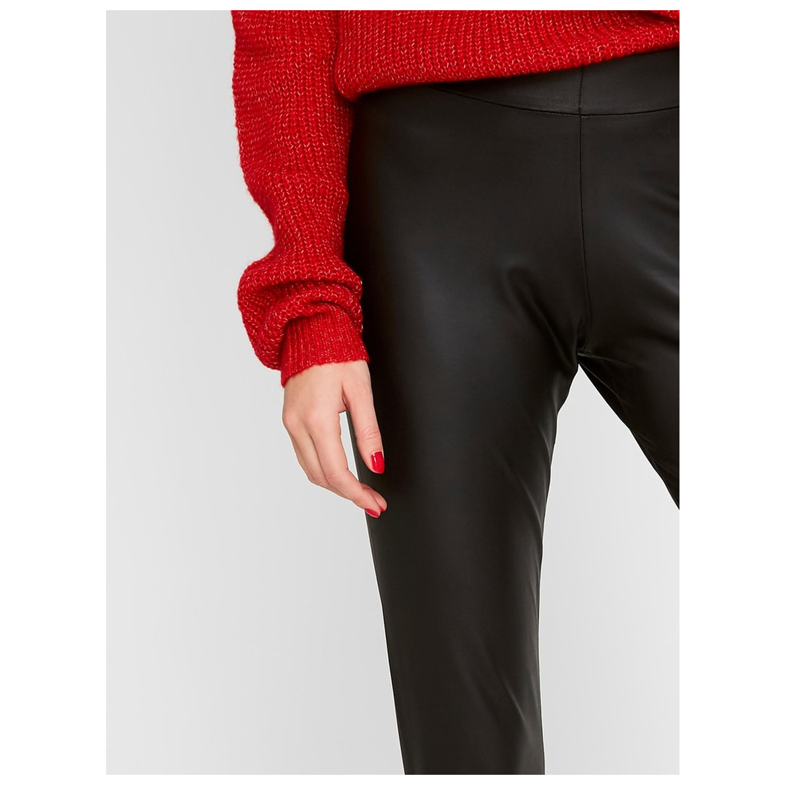 Pieces PCNEW SHINY LEGGINGS NOOS