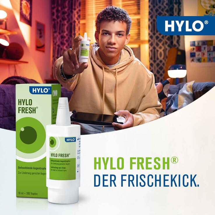 HYLO FRESH® Augentropfen , 10 ml