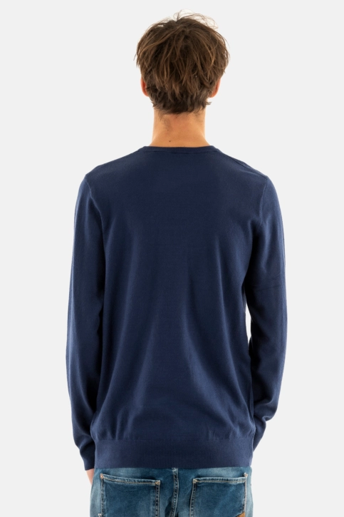 Pull hiver Le Temps Des Cerises cevor 3305 peacoat