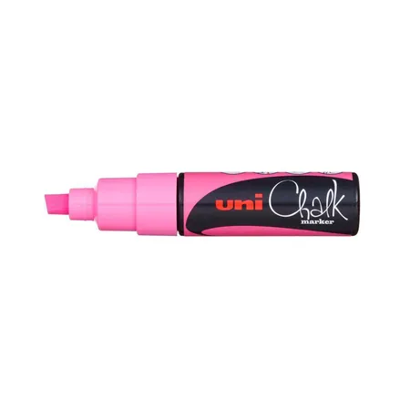 uni-ball Chalk Marker PWE-8K 8 mm Keilspitze, Rosa