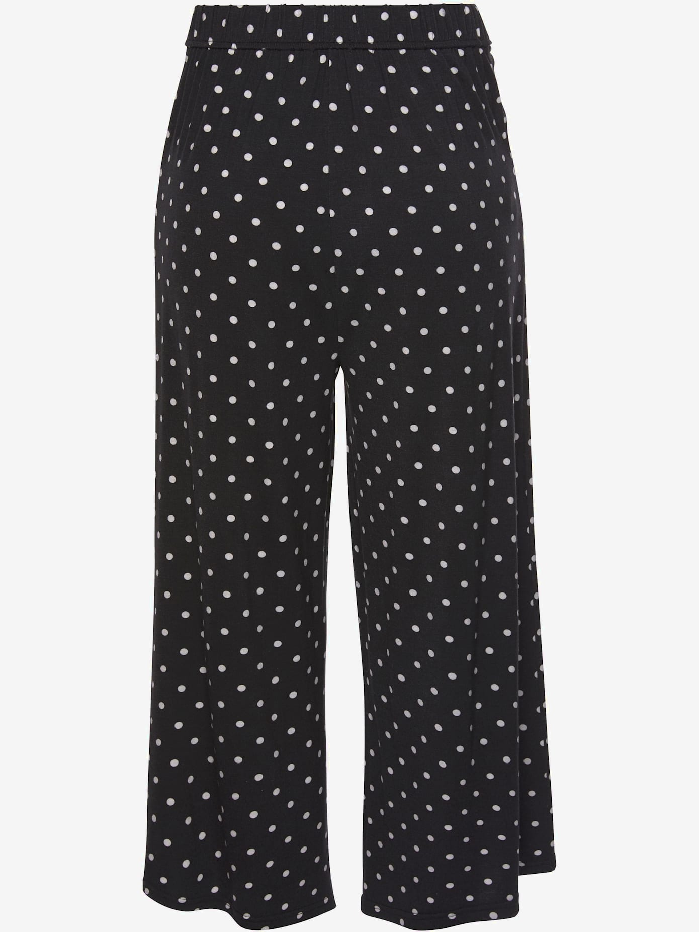 Jupe culotte pantalon d'été 7/8 avec ceinture élastique