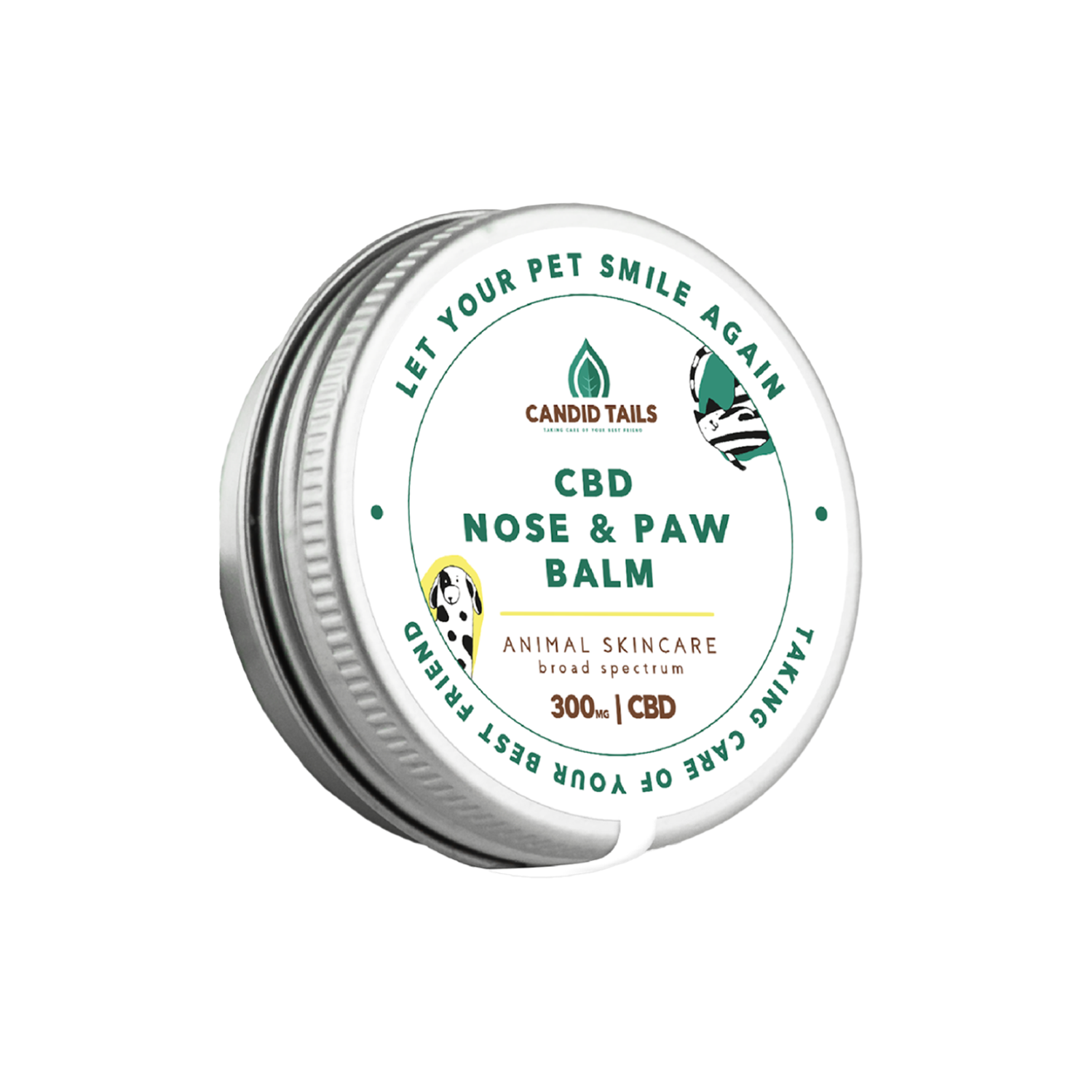 Candid Tails CBD Nose & Paw Balm