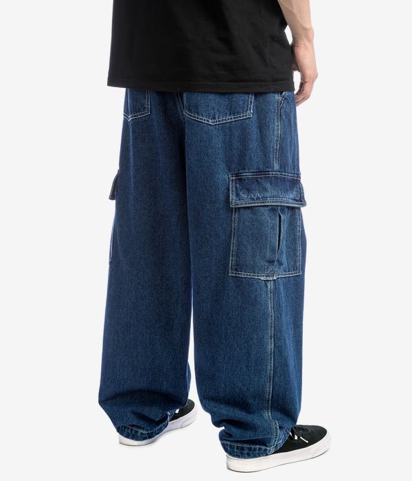 Obey Big Wig Cargo Jeans (stone wash)