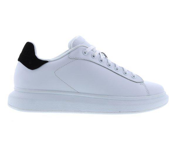 Jack Wills JW Platform Leather Trainer