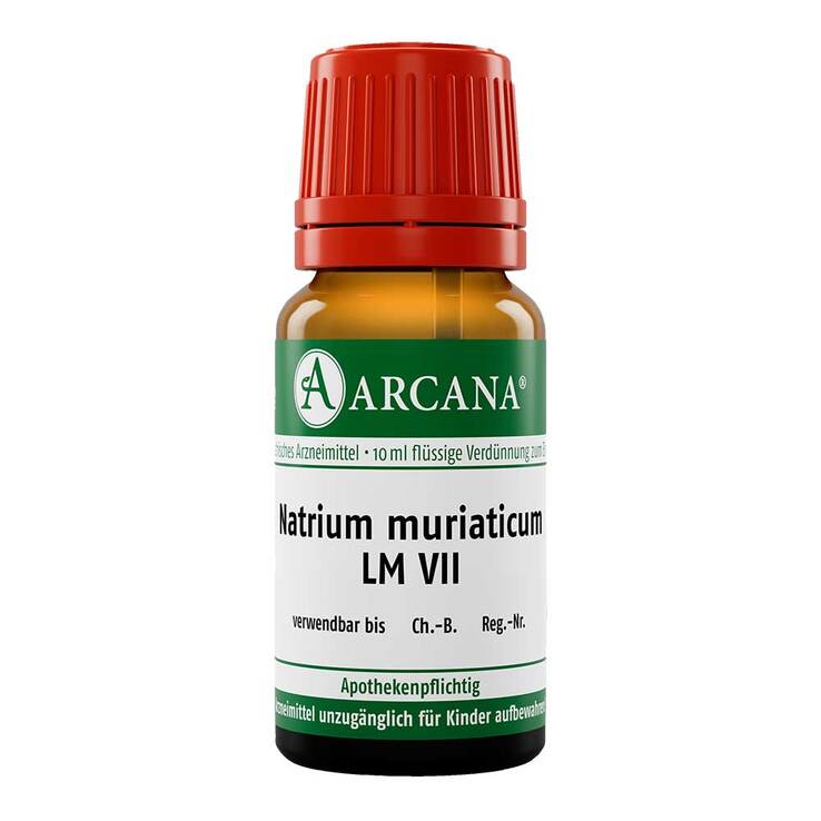 Natrium muriaticum LM 07 Dilution, 10 ml