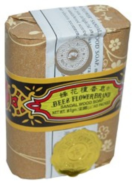 Bee & Flower Sandalhout Zeep 81g