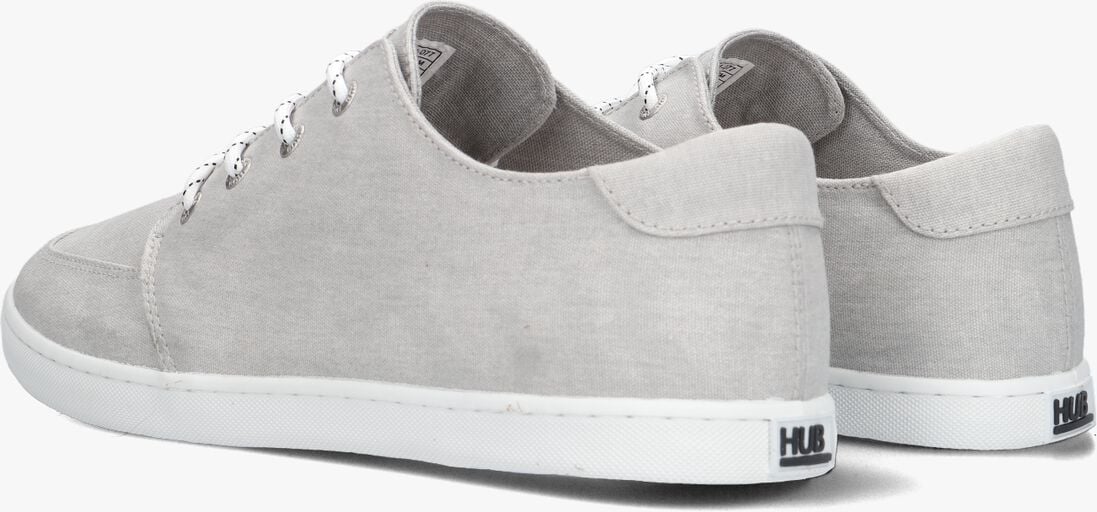 HUB grijze hub lage sneakers boss