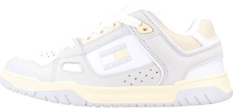 Tommy Jeans Sneakers met labelprint model 'SKATE LOW'