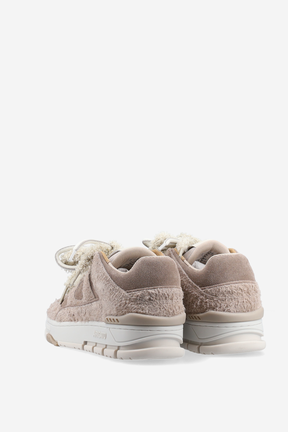 Area Lo label suede sneaker