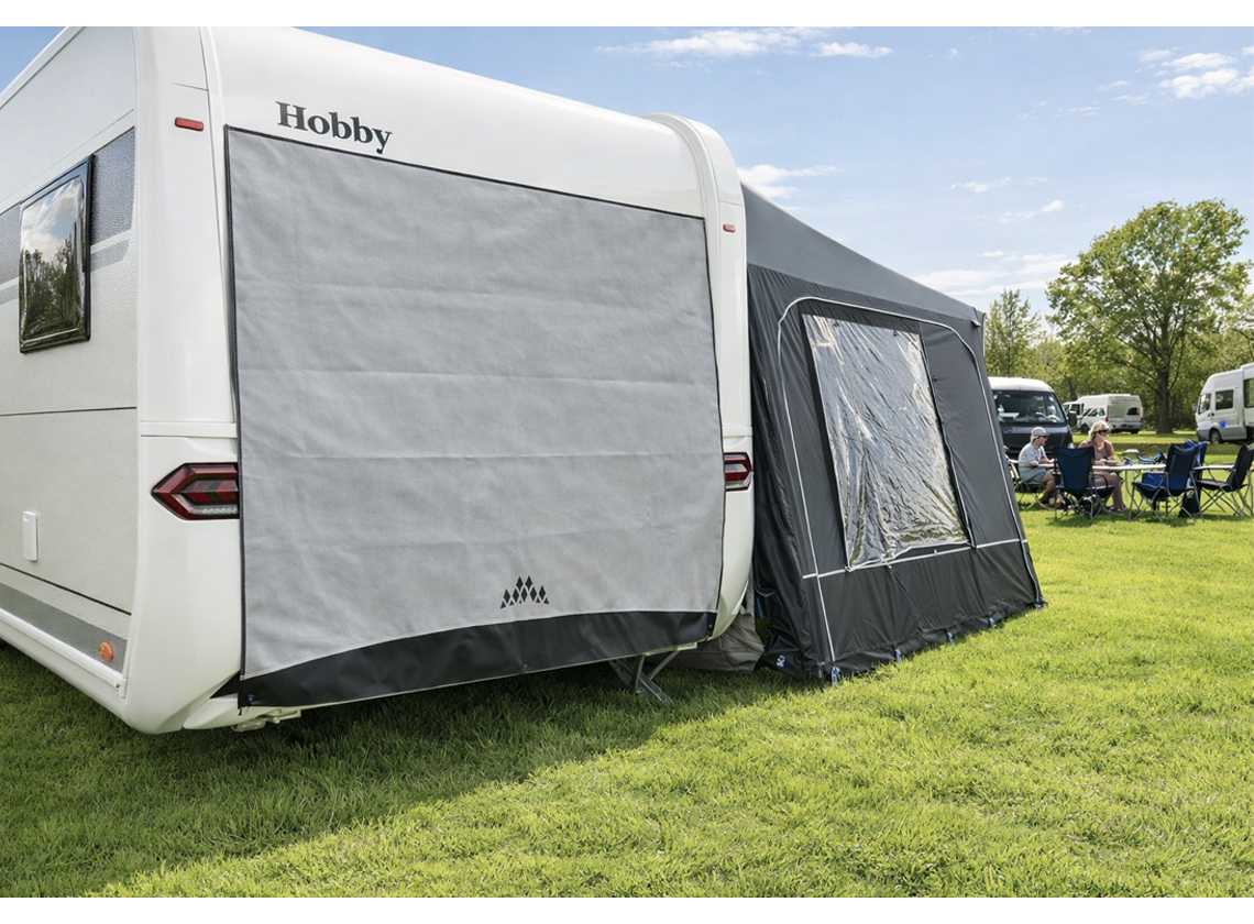 Obelink caravan beschermdoek - 160 x 160 cm
