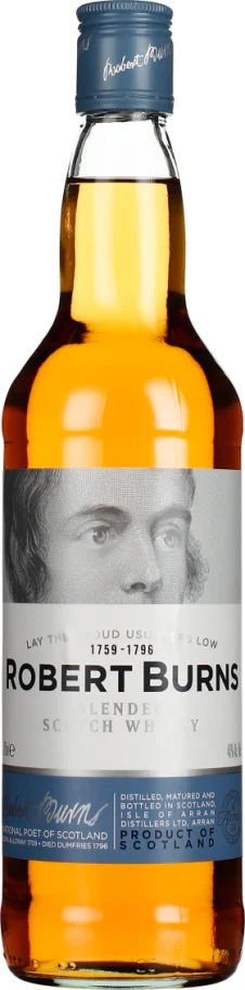 ARRAN ROBERT BURNS BLENDED 70CL