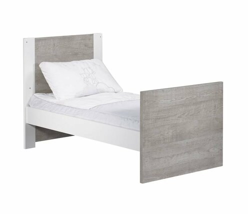 Chambre Lit 140x70 commode armoire LOFT Bois - SAUTHON