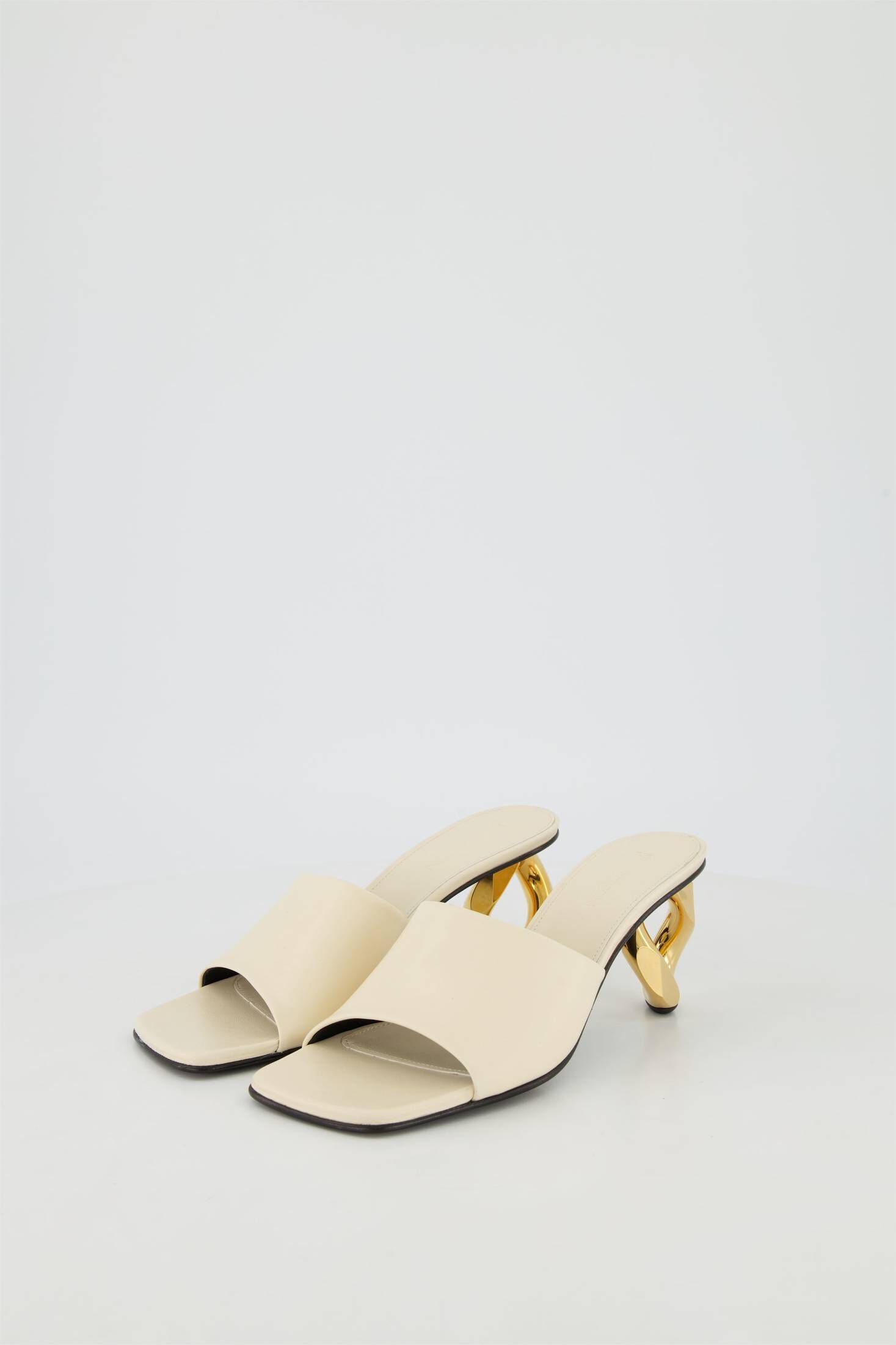 JW Anderson| Damen Pantoletten CHAIN HEEL SANDAL