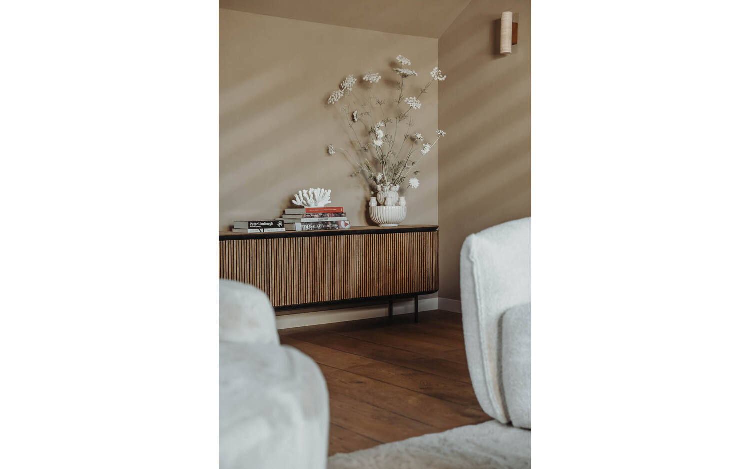 Goossens tv meubel Adel in teak