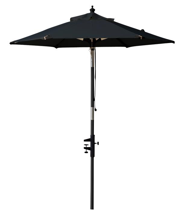 Cinas Balkonschirm, rund, ca. Ø180/H200 cm