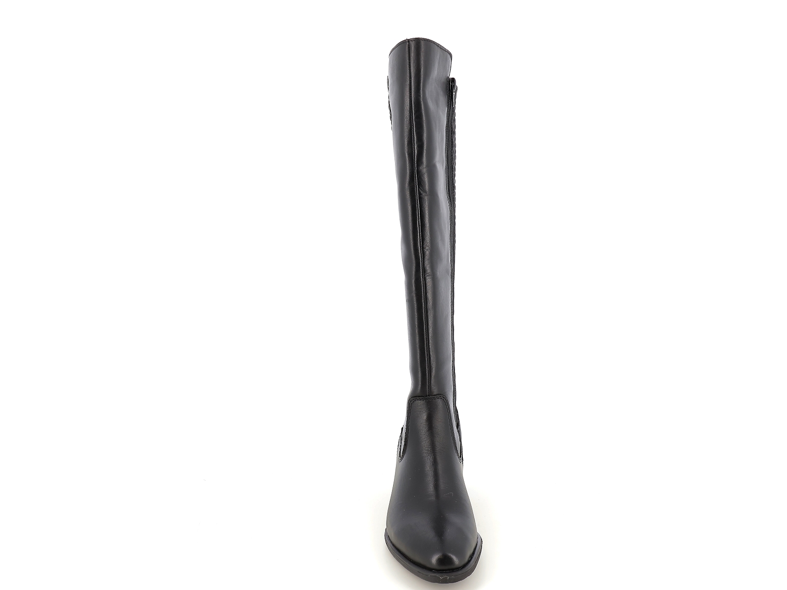 Rieker-Y2050 Cuir Noir