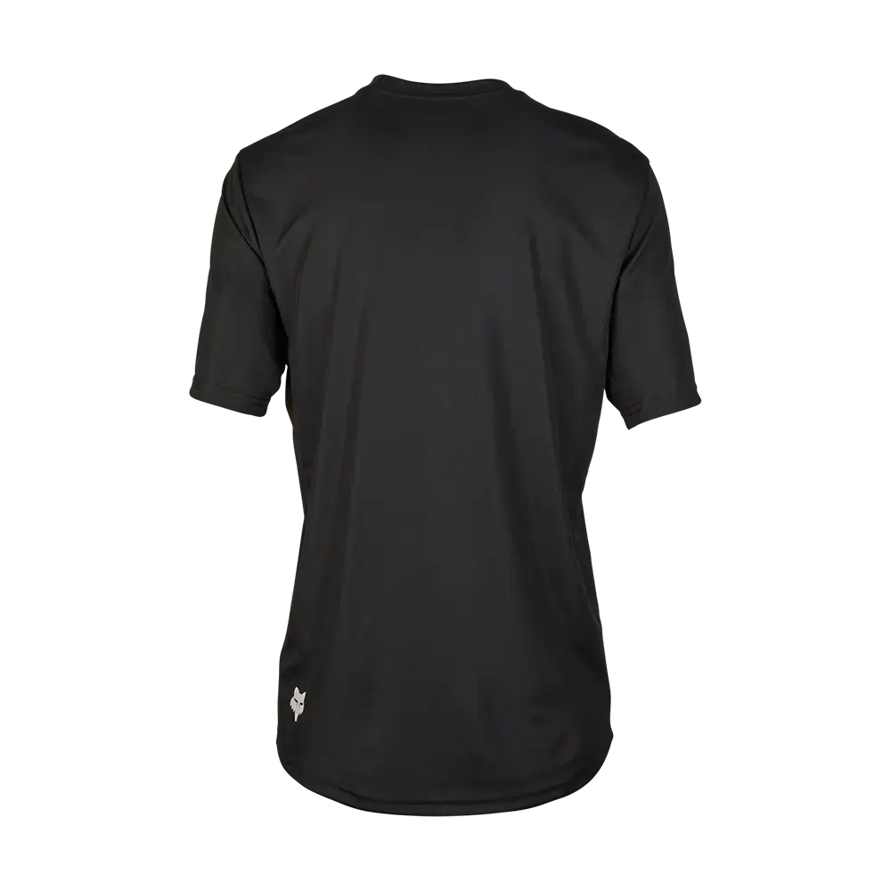 Fox Ranger MTB Fietsshirt Korte Mouwen Zwart Heren