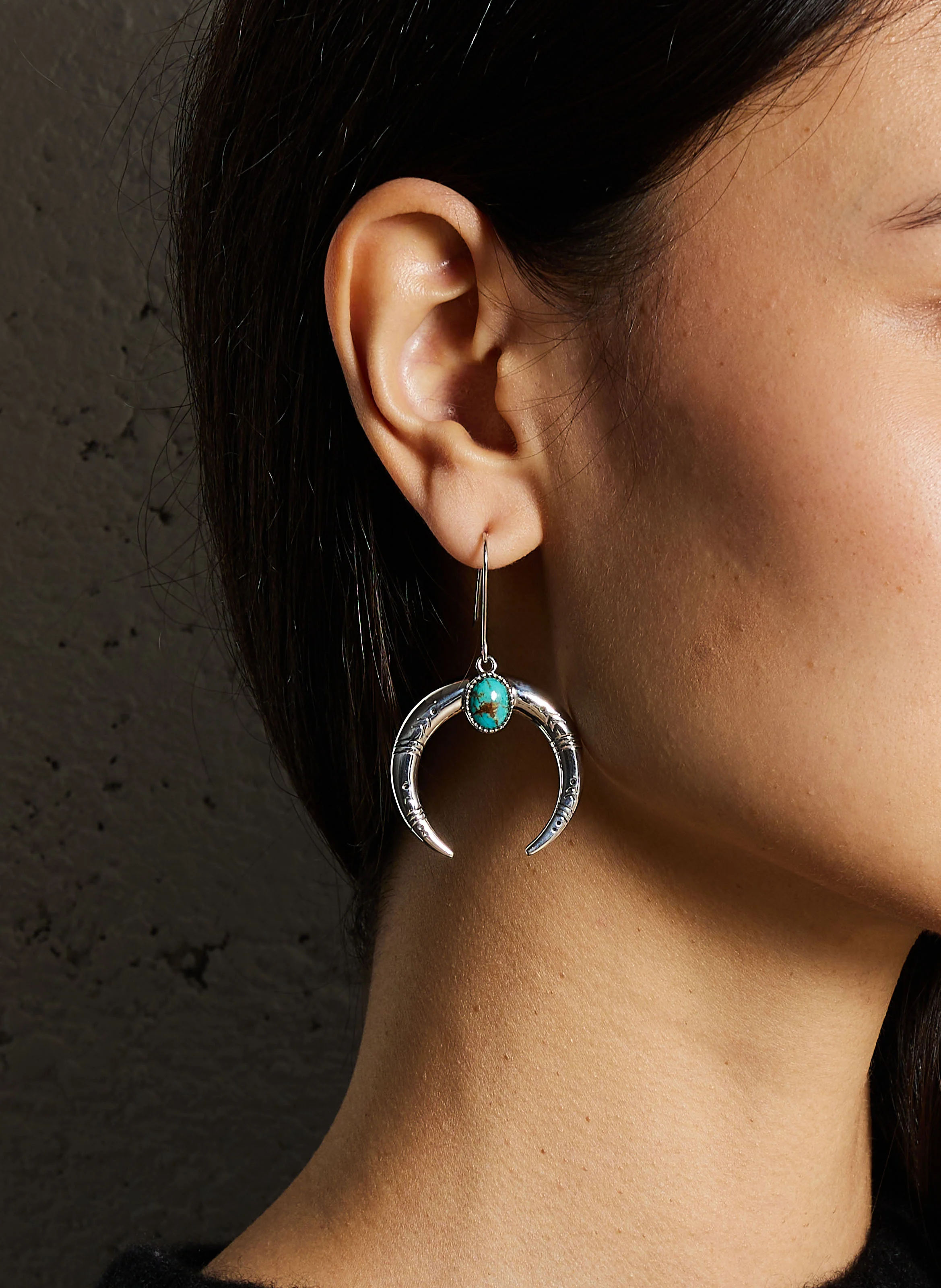 WOOLY - Boucles d'oreilles | Argent