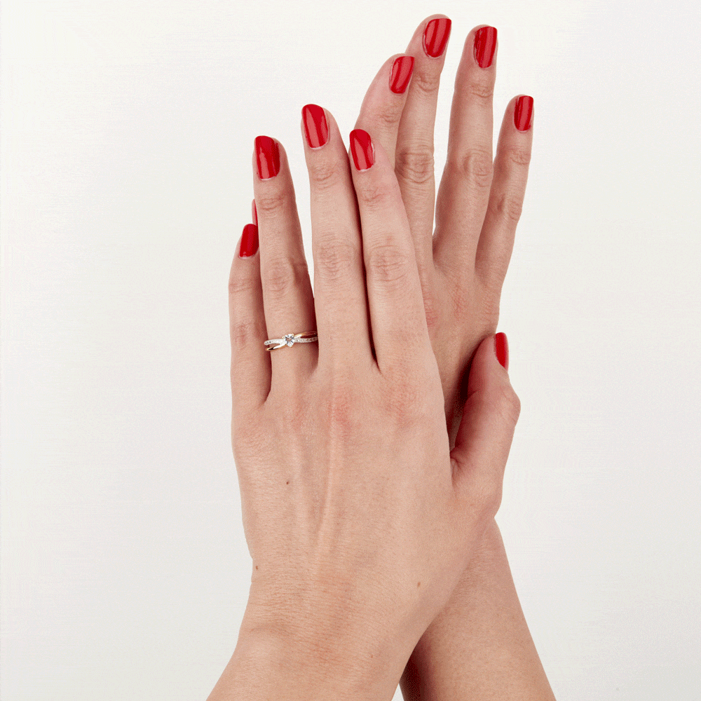 Bague Rory Or Jaune Topaze