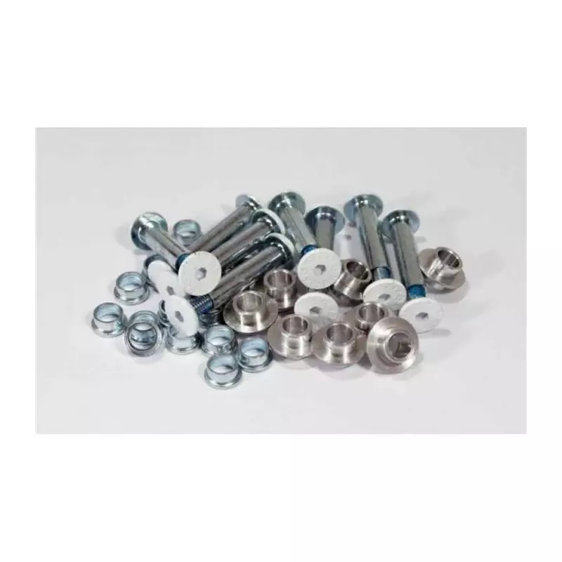 visserie roller KIZER AXLE SET Type-M + X, 8-Pack