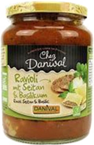 Danival Ravioli Seitan, 670 g