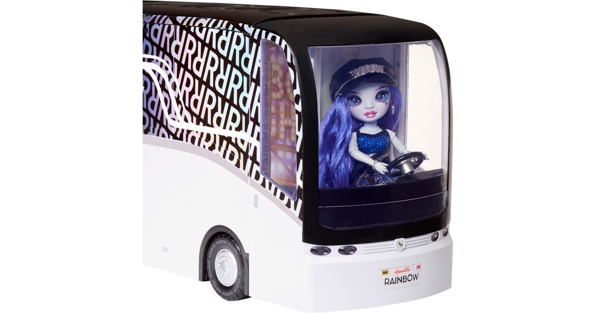 MGA EntertainmentRainbow High - Rainbow Vision: Wereldtourneebus en podium Poppenwagen