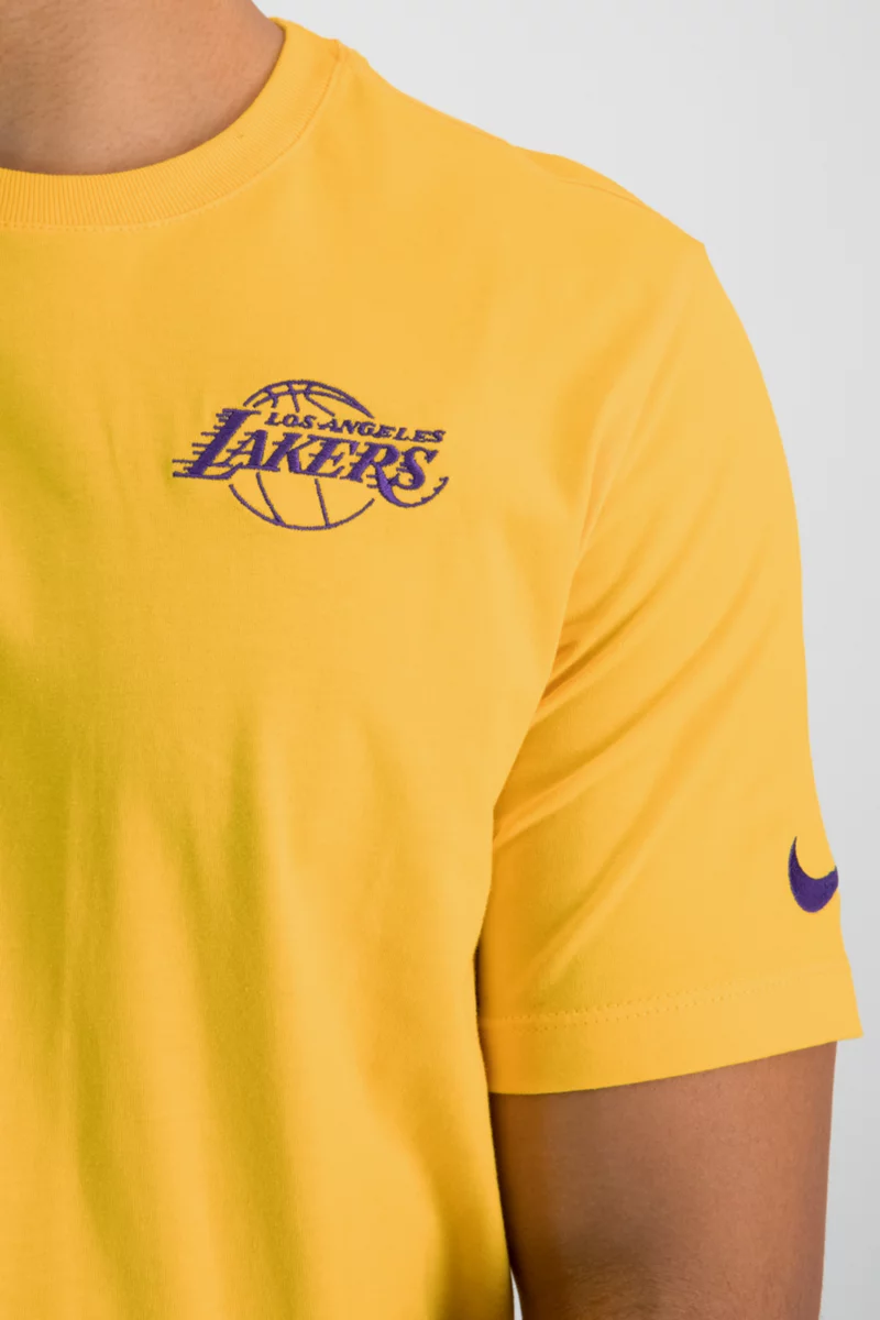 Nike Los Angeles Lakers Essential Herren T-Shirt