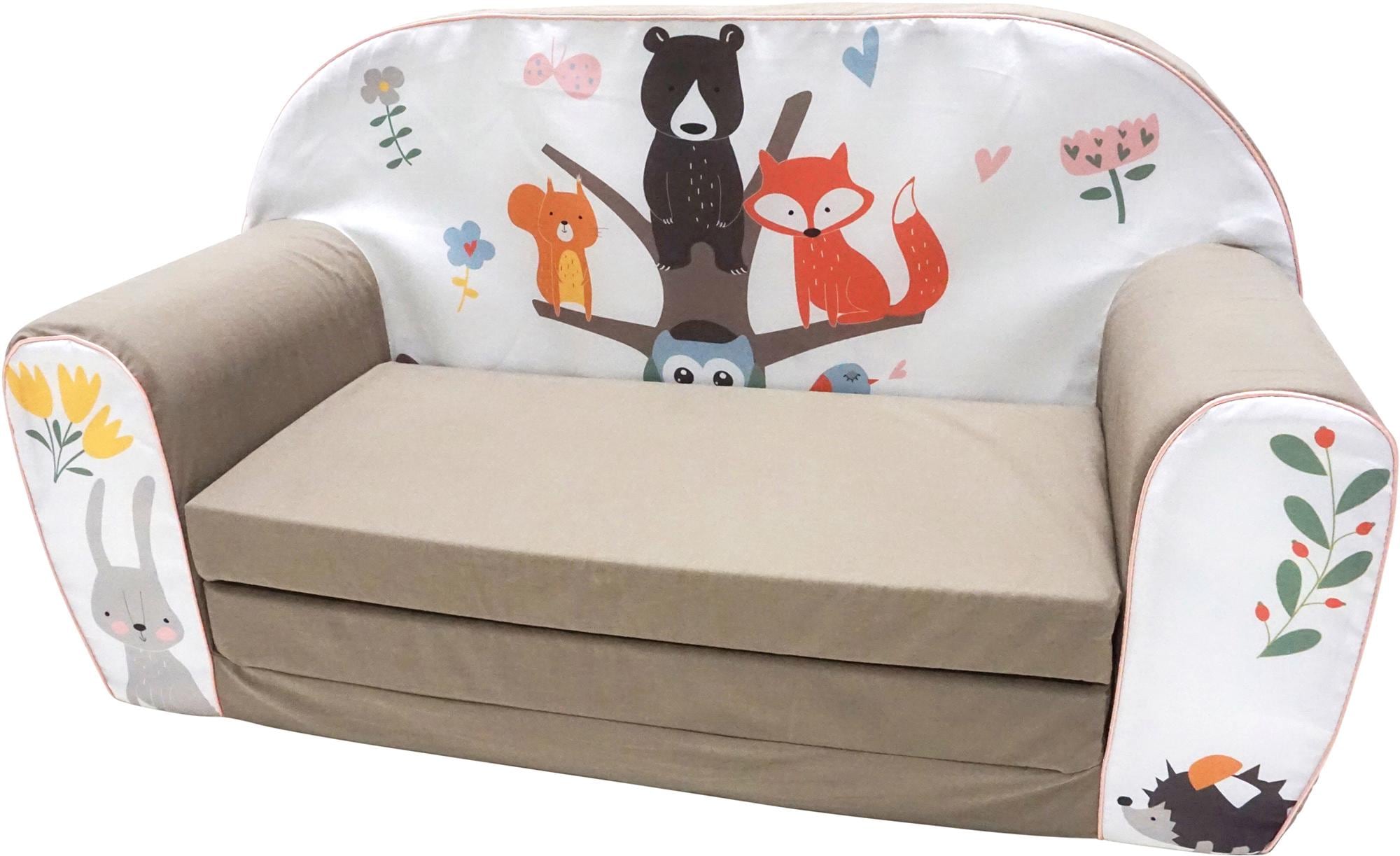 Knorrtoys® Sofa »Forest« für Kinder; Made in Europe