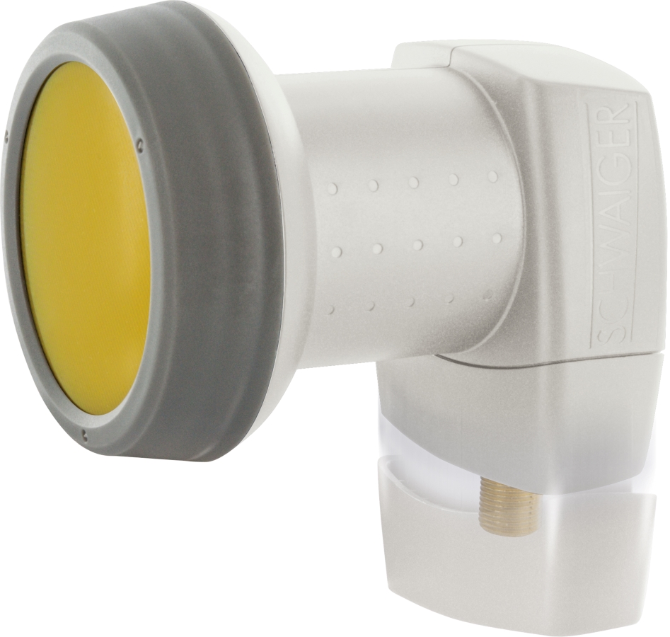 Schwaiger digitale Single LNB - Light Grey