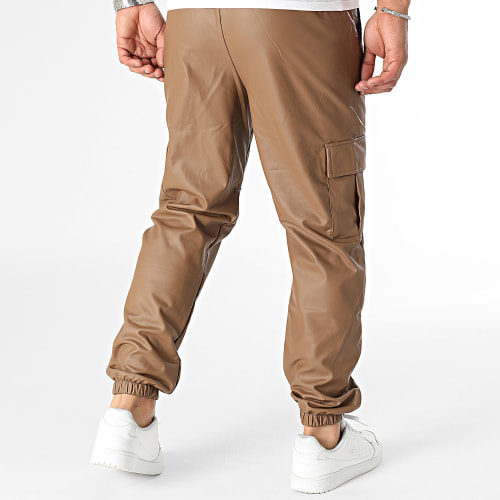 Pantalon Cargo Marron