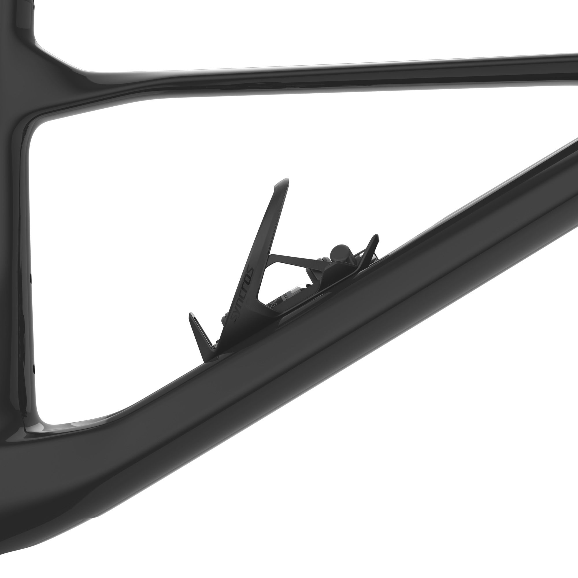 Syncros iS cache Flaskeholder Med Multitool Og CO2 Pumpe