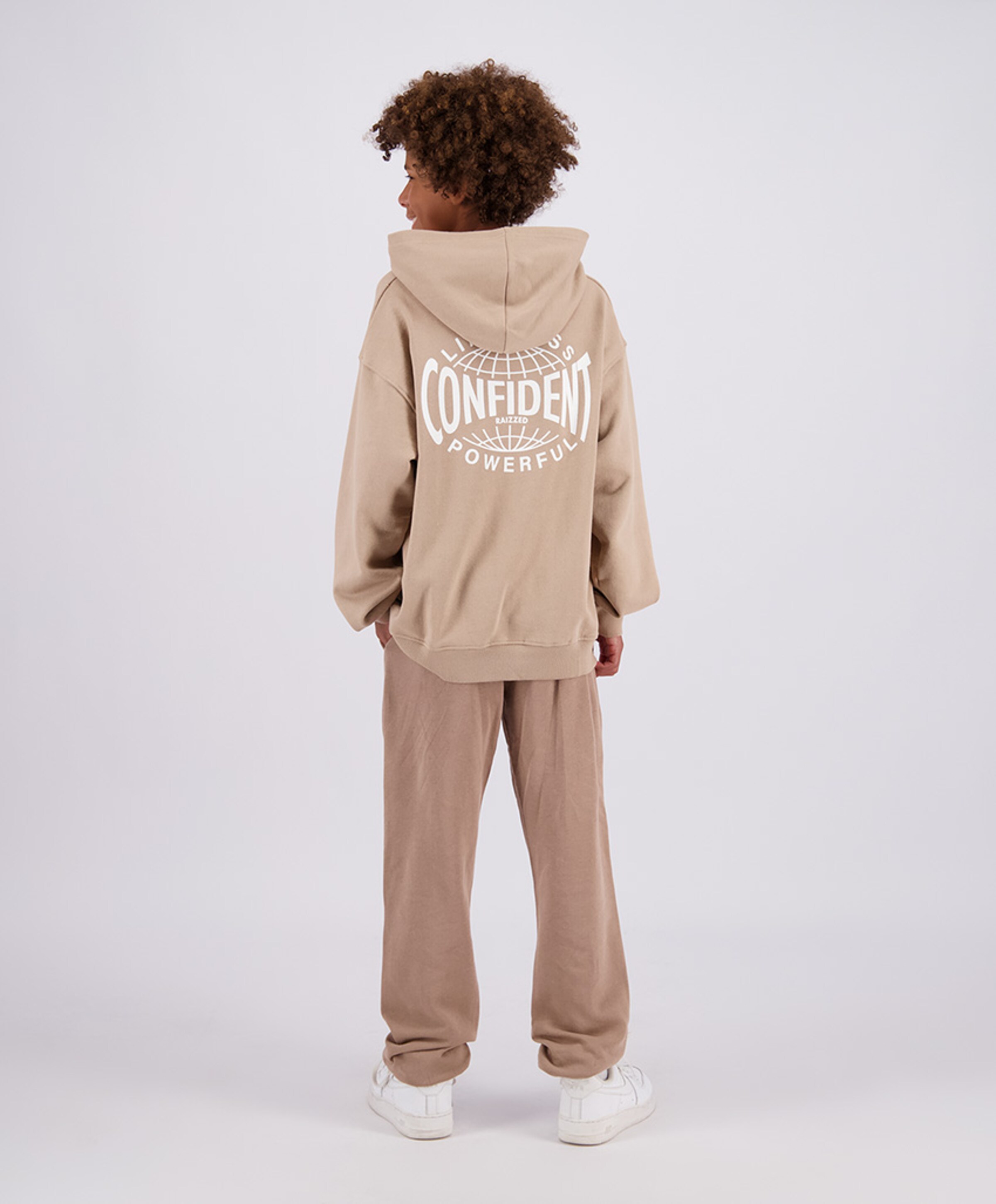 Raizzed Jongens hoodie beige