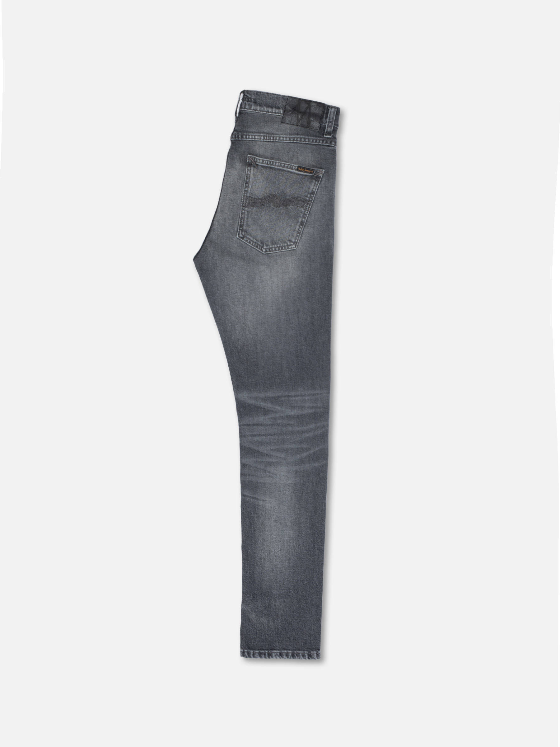 Nudie Jeans tapered fit jeans Lean Dean grey steel
