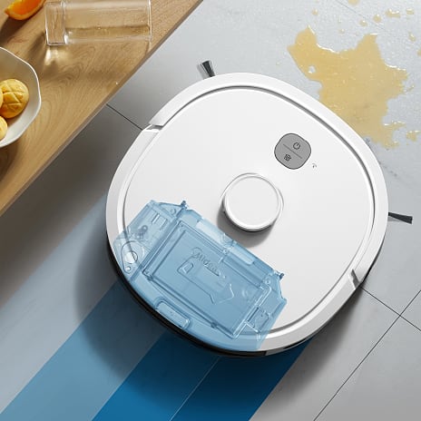 Midea robotstøvsuger M6 - hvid