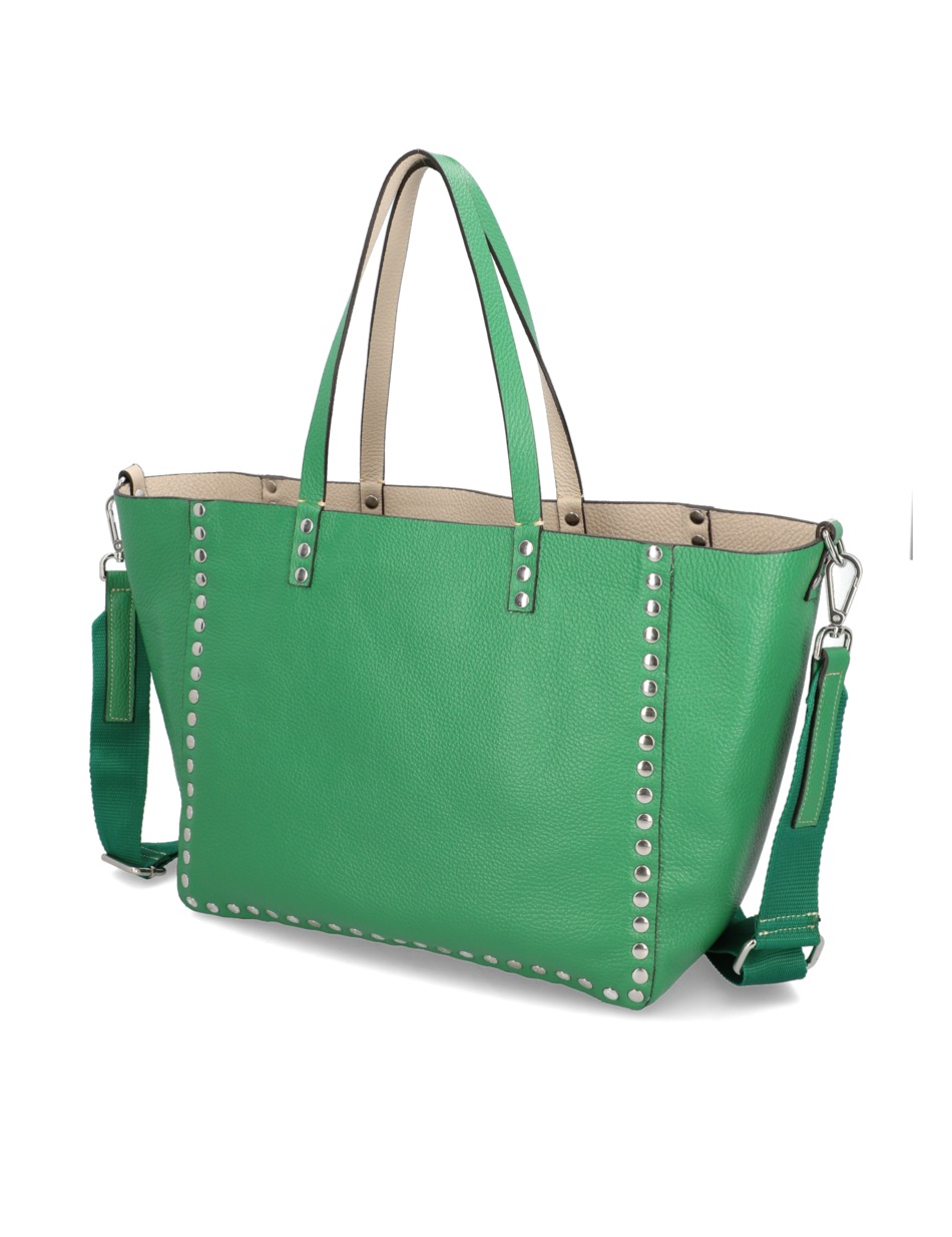 Glattleder Shopper