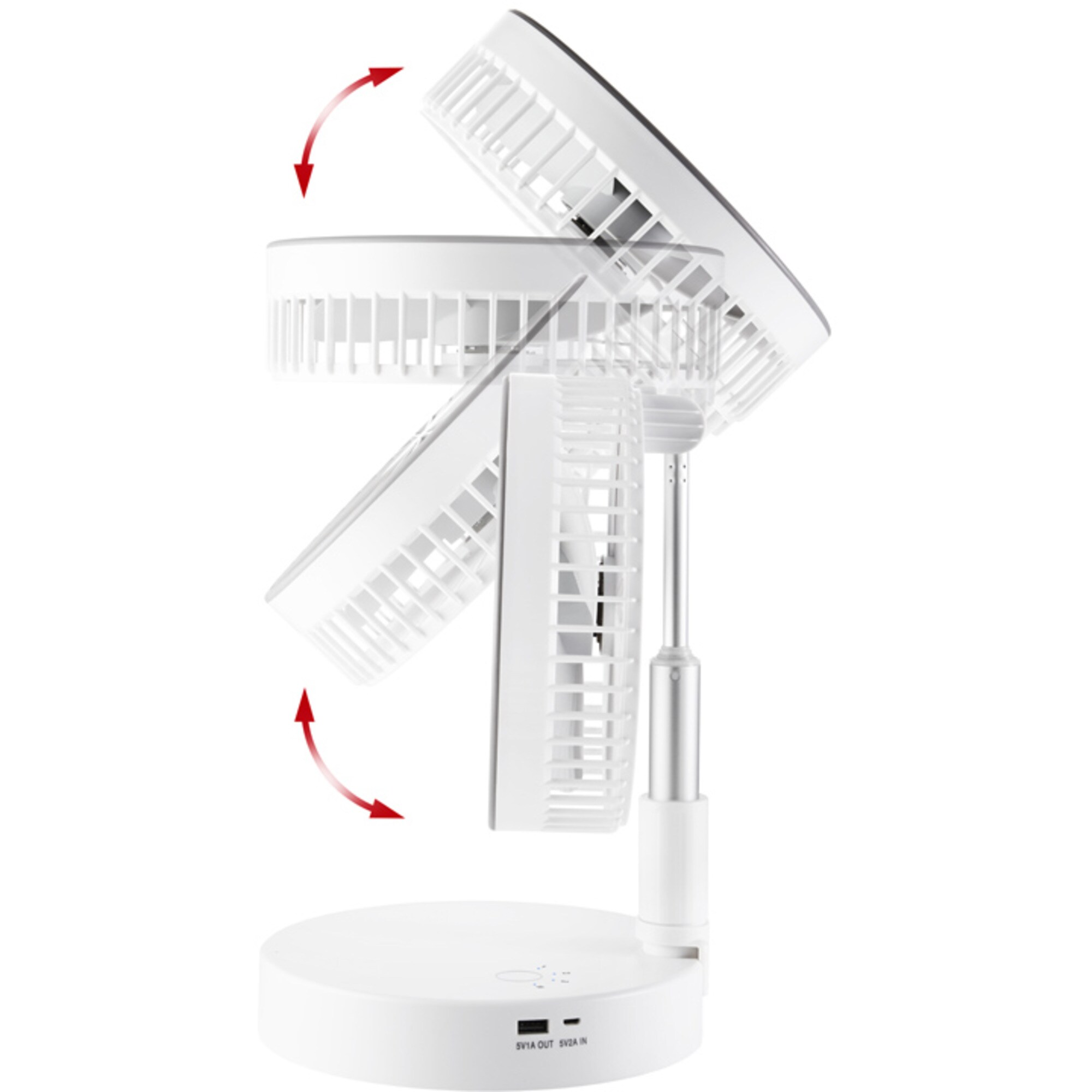 Unold Ventilator TELESKOP-VENTI Cordless