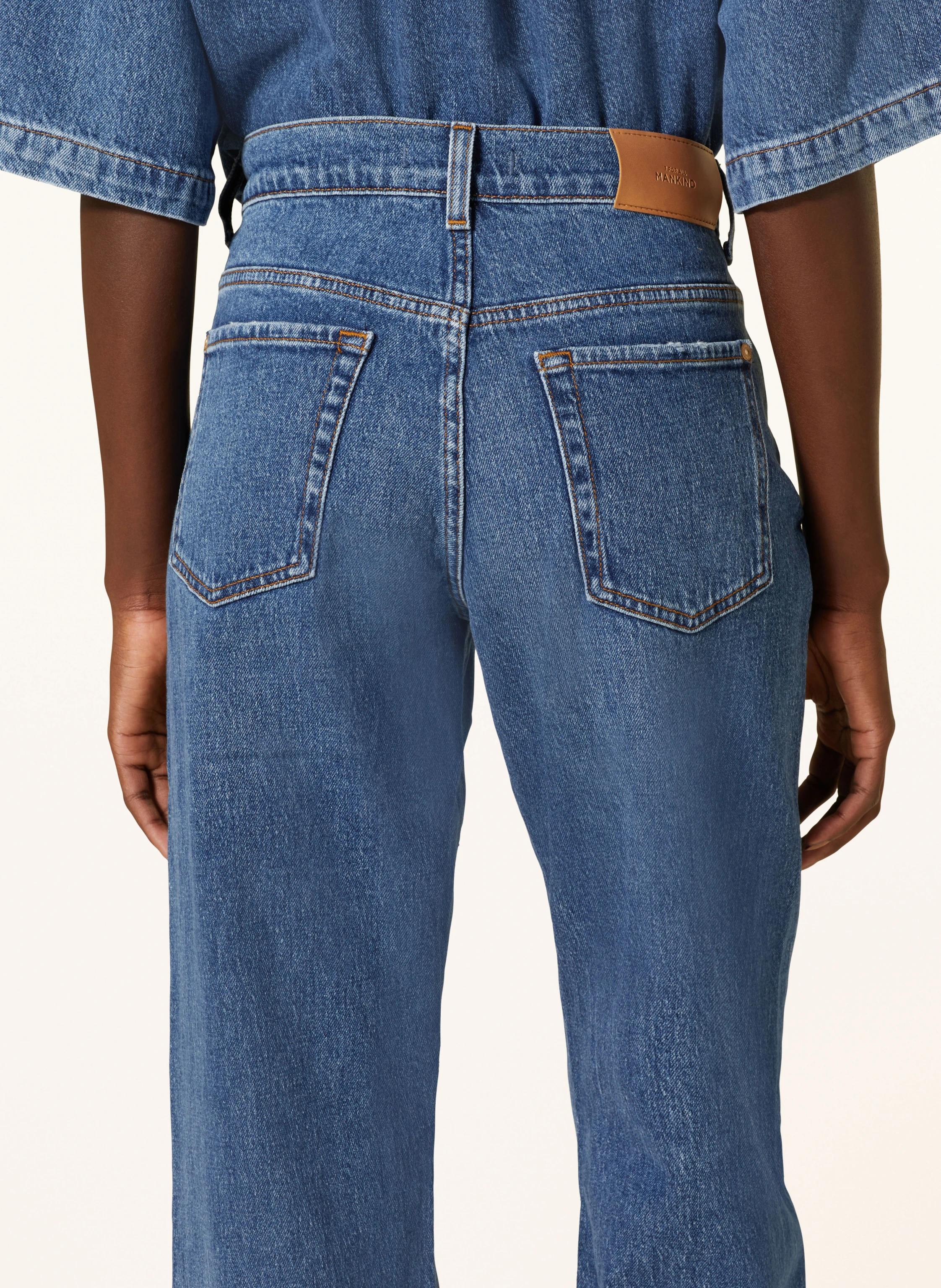 7 for all mankind Flared Jeans TESS