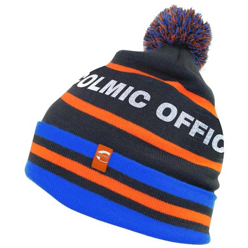 Casquette Colmic Skull Cap Official Team - Bleu/Orange