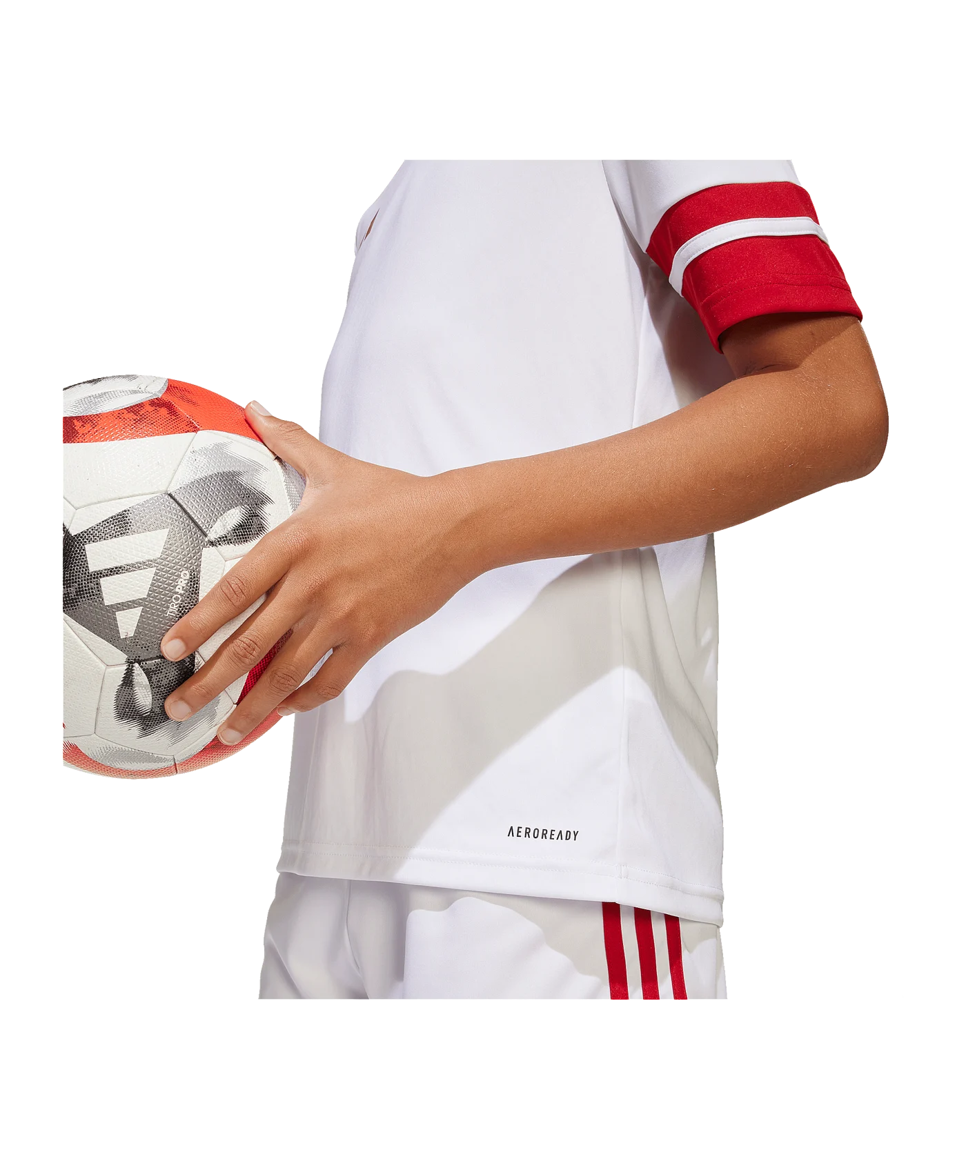adidas Squadra 25 Trikot Kids Weiss