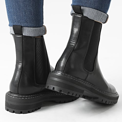 Chelsea Boots Femme Beth Noir