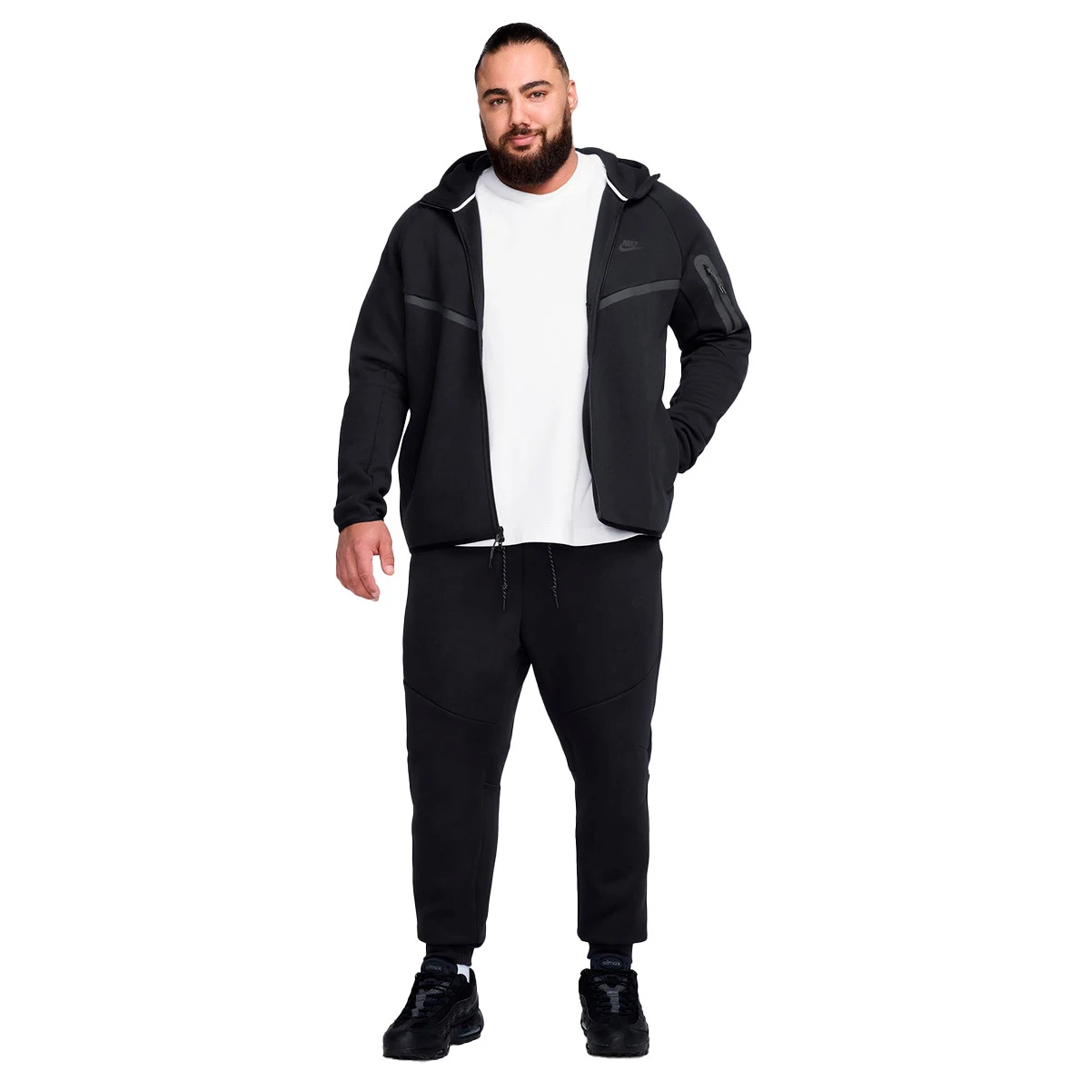 Casaco Nike Sportswear Tech Fleece Windrunner Hoodie