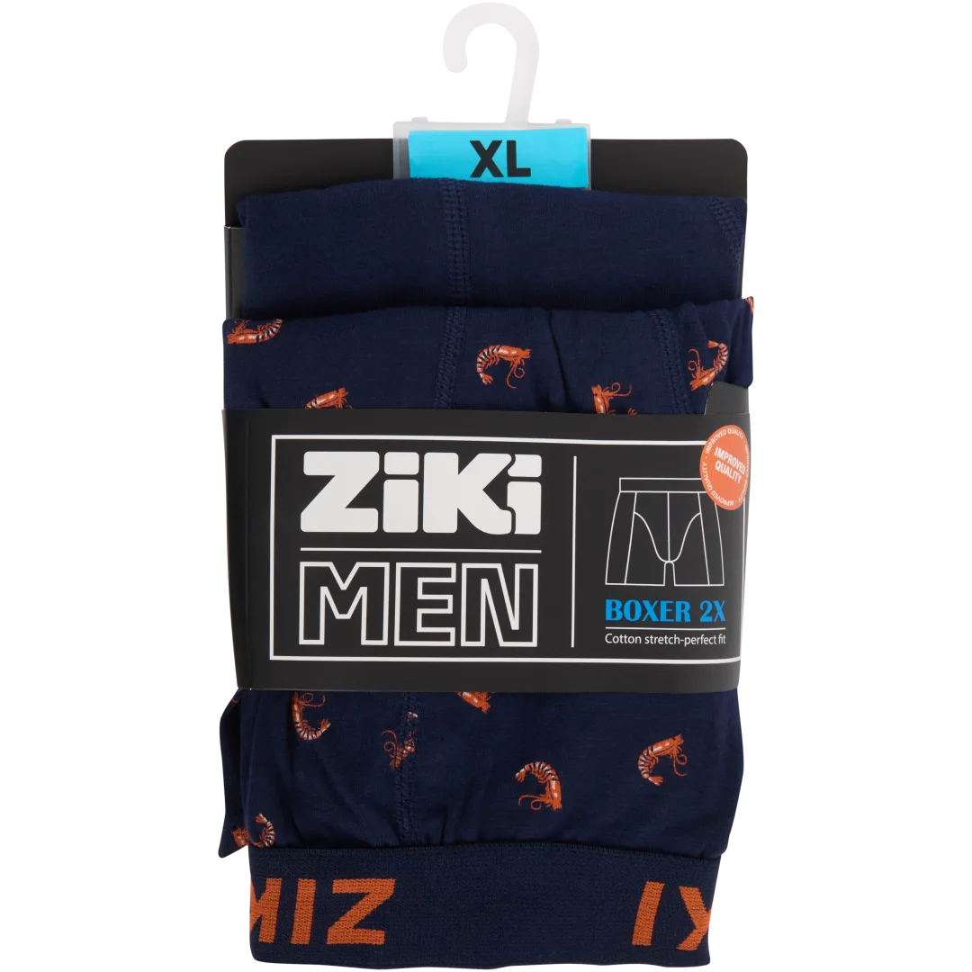 Ziki boxershorts Maat XL | 2 stuks | diverse varianten