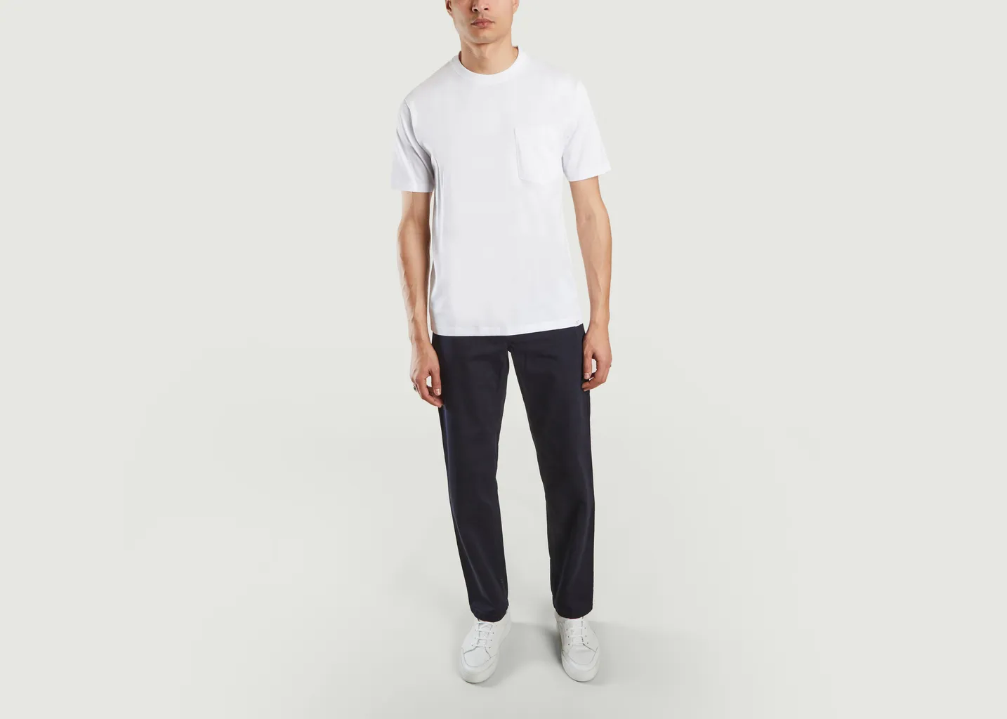 T-shirt en coton bio coupe relax Johannes Standard Norse Projects