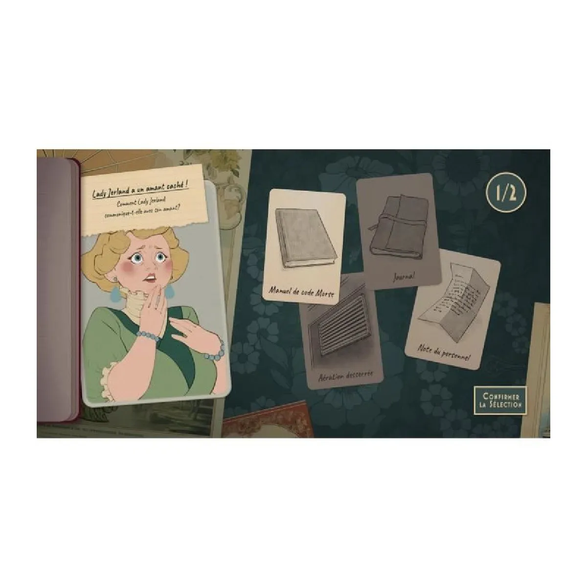 Microids Arsene Lupin Voleur un jour - Switch